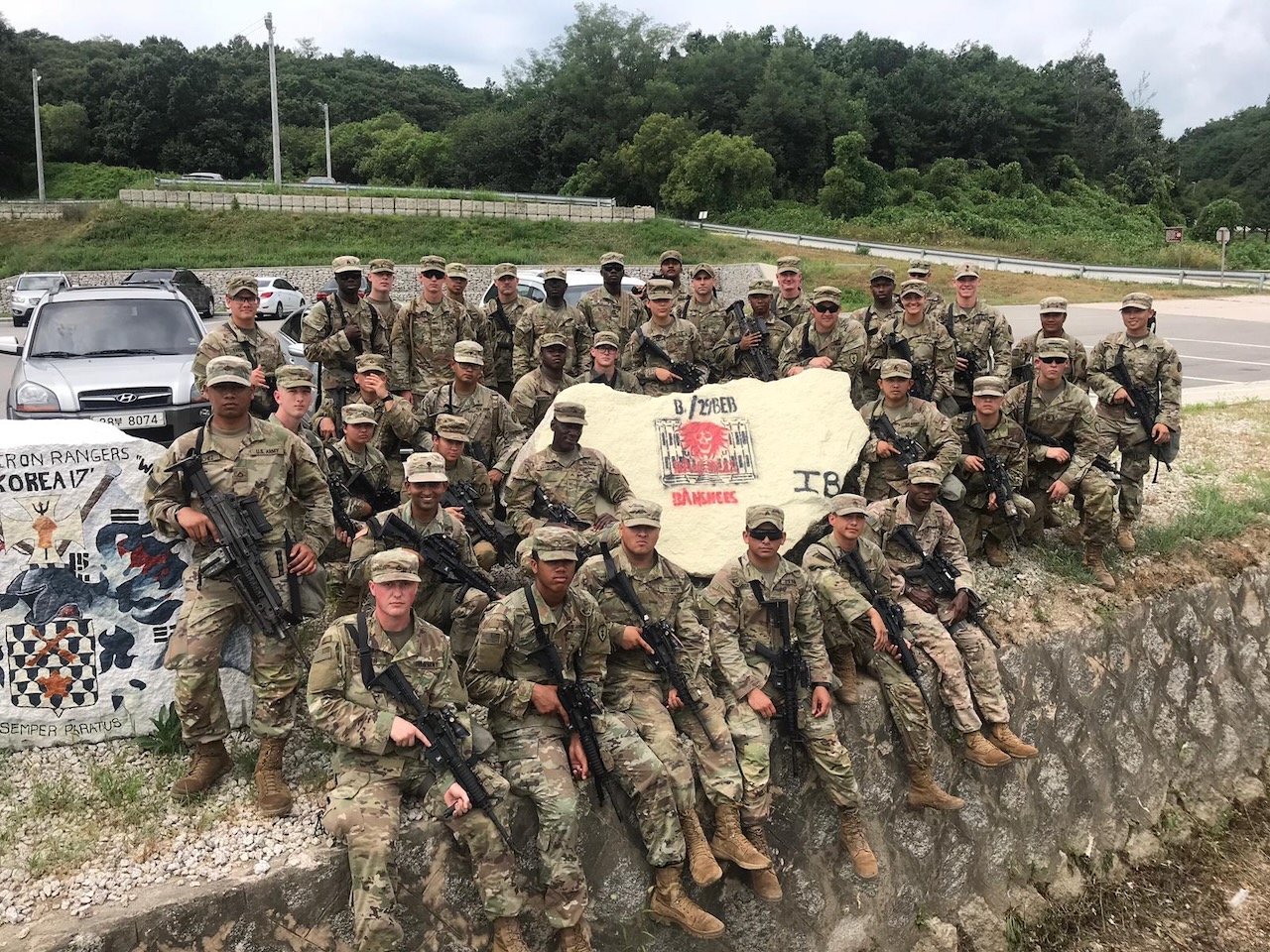 B/2-9 IN, Korea, 2018