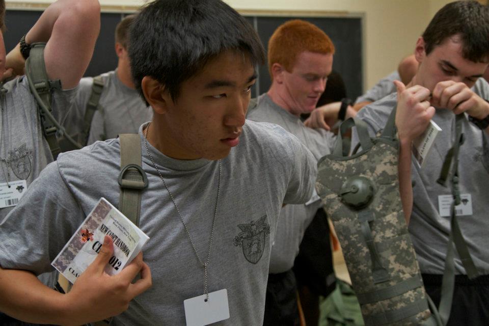 Jimmy Yin on R-Day at West Point